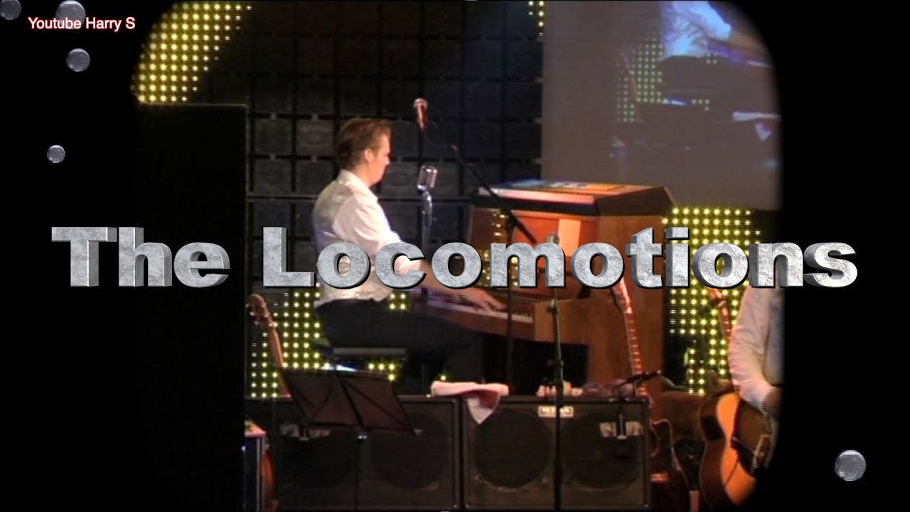 The Locomotions  Emotions concert 2009