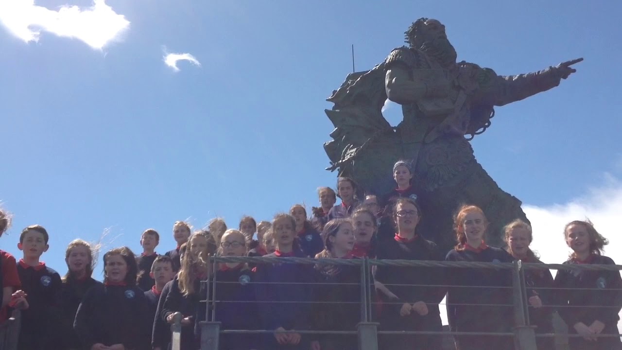 Ode2joy Challenge Listellick School Tralee Ireland Youtube