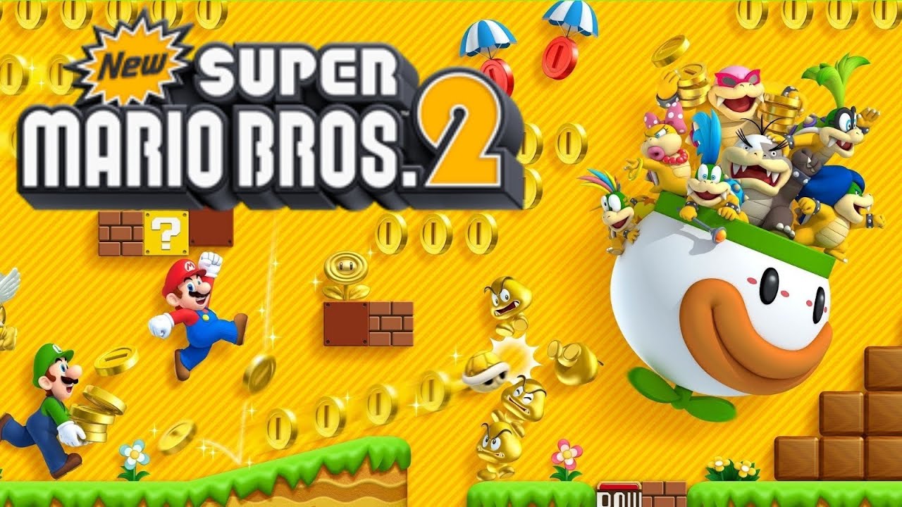 Jogo New Super Mario Bros 2 Nintendo 3ds Midia Fisica