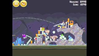 Angry Birds 17-4 Mine & Dine 3 Star Walkthrough