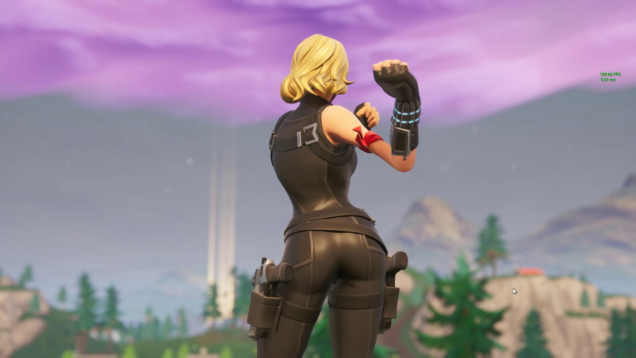 fortnite skin blonde hair