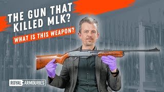 Was this the rifle used to assassinate MLK? With firearms expert Jonathan Ferguson