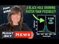 The most luminous quasar ever found, plus JWST update! | Night Sky News June 2022