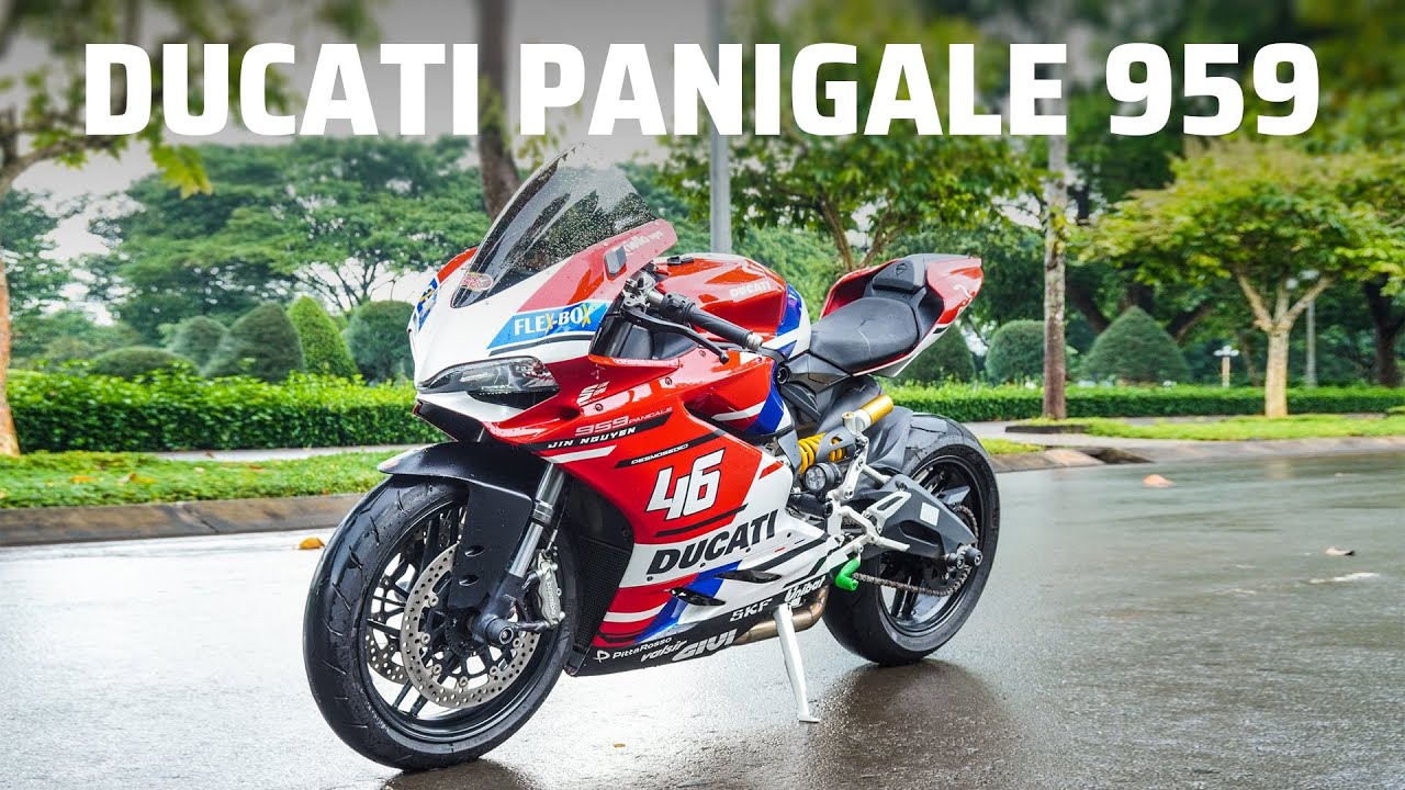 NTN  Tôi Đã Đi Mua Siêu Moto Ducati 959 Panigale Buying a 30000 Ducati  959 Panigale  YouTube