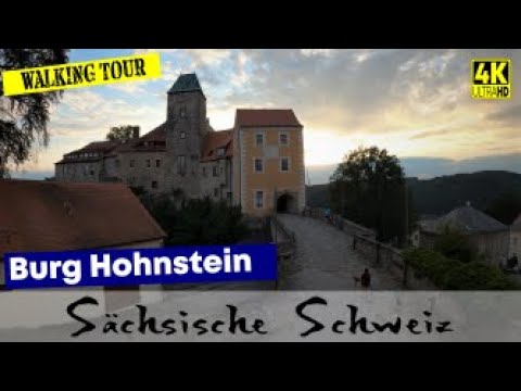 Burg Hohnstein walking