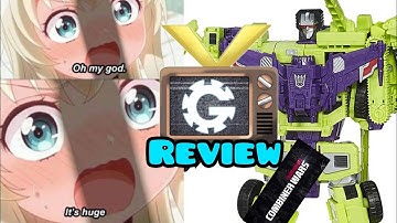 Hasbro Transformers Generations Combiner Wars Devastator Review / Transformers Review / VaughnGear