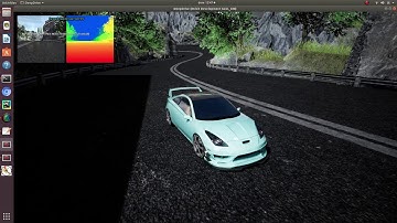 Behavioral  planning using reinforcement learning for self-driving