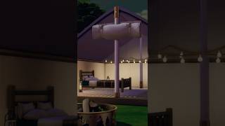 Sims 4 Glamping Speed Build No CC #cozygaming