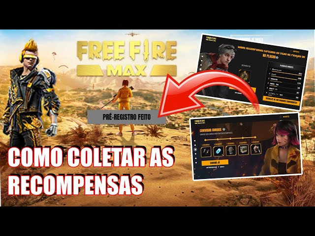 Free Fire Max - Como descarregar, fazer pré-registo, novidades