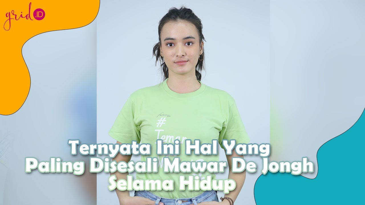 Jawab cepat Mawar De Jongh | Ternyata Ini Hal Yang Paling Disesali Mawar Selama Hidup