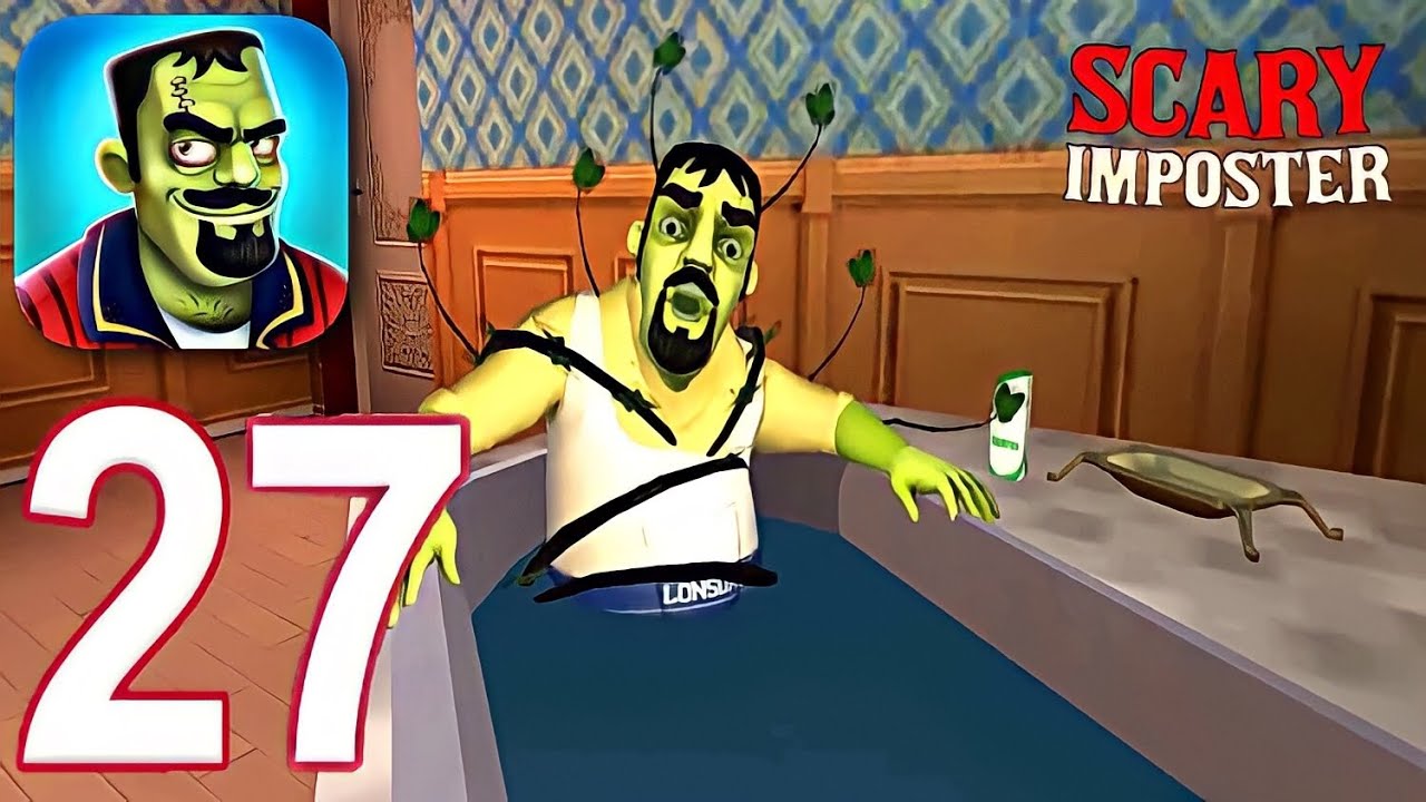 Scary Impostor 3D - Gameplay Walkthrough Part 27 - The Dark Side (iOS,Android)