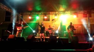 Amanda Shaw and the cute guys Mayfest Leesville La 2016
