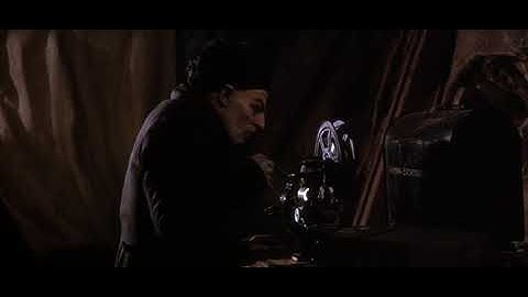 Shadow of the vampire - Camera scene