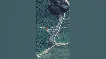 Creepy Face Found on Rock Google Maps #shorts