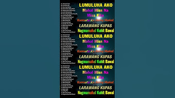 Thumbnail of Lumuluha Ako - Renz Verano #shorts #trending #palagi #sanshai #lumuluha