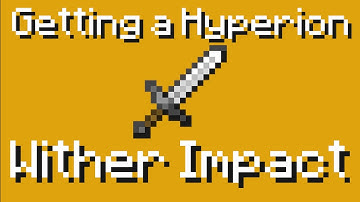 The Hyperion Experience | Hypixel Skyblock