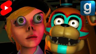 Gmod FNAF | Freddy, You're Supposed To Be On Lockdown! | #Shorts
