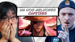 Ato Final | Novatroop | Kyoraku Shunsui (Bleach) - Tiba e Keller REACT