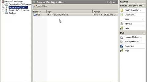 How to add or remove a role on Exchange Server 2007 236 1.4.3