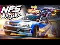 VIREI POLICIAL NO NEED FOR SPEED MOBILE! (PILOTEI ATÉ HELICÓPTERO)😂 | GAMEPLAY DA BETA 2023