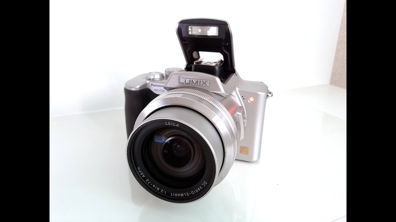 Panasonic LUMIX DMC-FZ20 Digital Camera