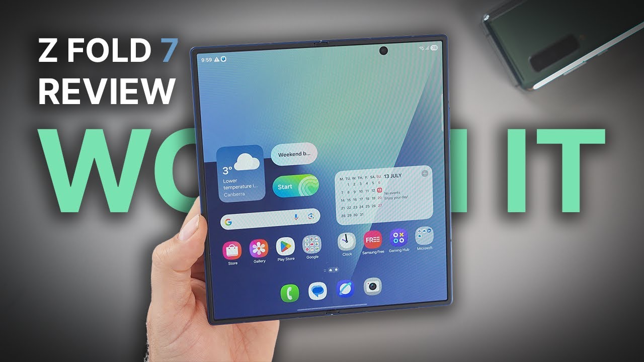 Galaxy Z Fold 7 Review - The ONLY Fold Worth It! - YouTube