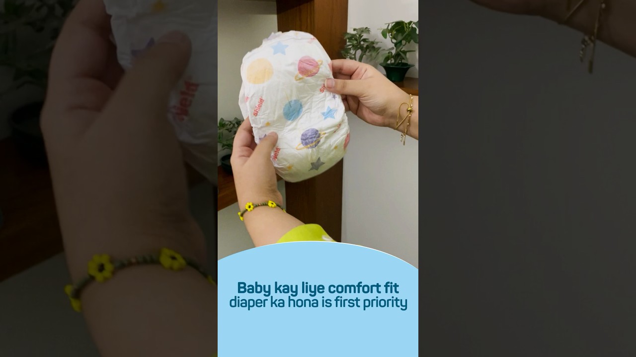 Shield Baby Diapers – Rash-Free Comfort, Day & Night!