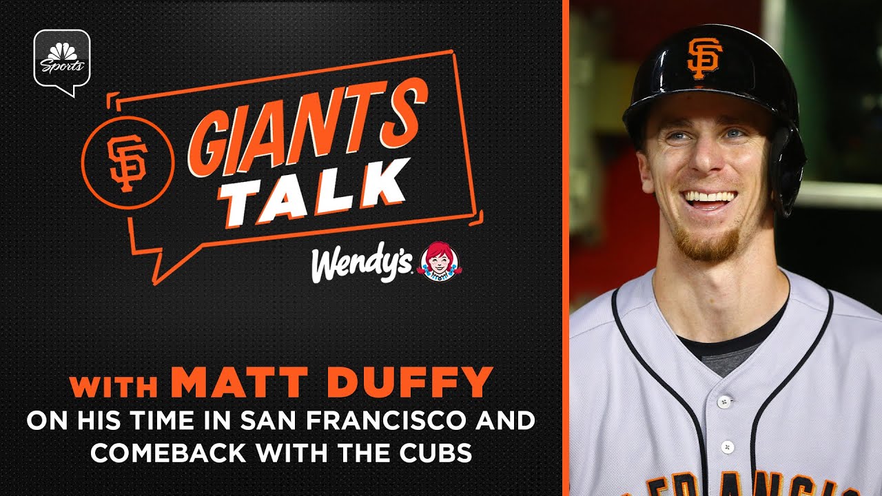 Former Giant Matt Duffy discusses his time in San Francisco, comeback with  Cubs