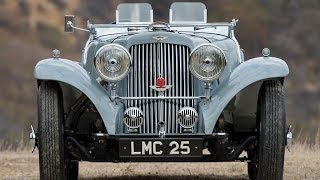 1939 Aston Martin 15/98 Short Chassis Open Sports