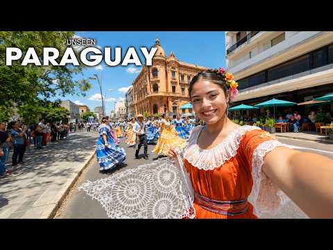 PARAGUAY: The Country With No Sea That Built Its Own Beach | 4K Travel Documentary