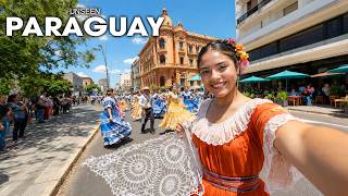 PARAGUAY: The Country With No Sea That Built Its Own Beach | 4K Travel Documentary