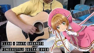   Cardcaptor Sakura Clear Cardhen Op  Clear  Fingerstyle Guitar Cover