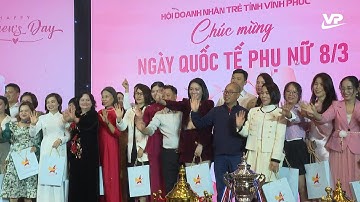 Hội Doanh nhân trẻ gặp mặt đầu xuân và kỷ niệm Ngày Quốc tế phụ nữ 8/3