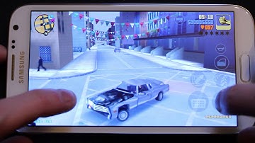 Grand Theft Auto 3 Android GTA3 Galaxy Note 2 Androidizen