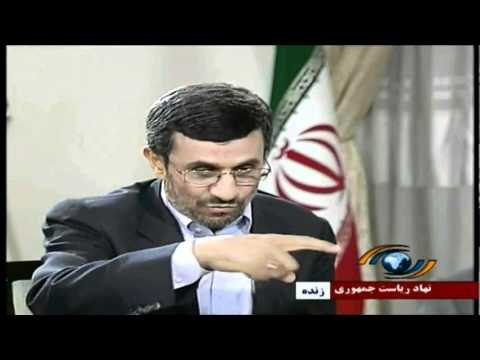 Ahmadinejad The Appointed President of Khamenei is...