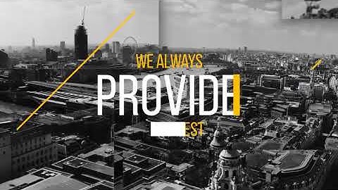 Simple Parallax Slideshow | After Effects template
