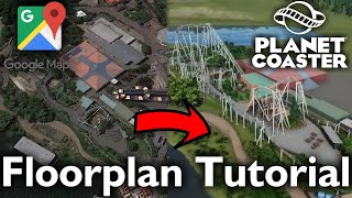 How to make a Floorplan for 1:1 Recreations in Planet Coaster