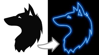 How To Make A Neon Effect In GIMP