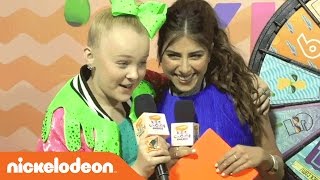 JoJo Siwa, Jacob Sartorius & More On the Kids' Choice Awards Orange Carpet! | Nickelodeon KCA 2017