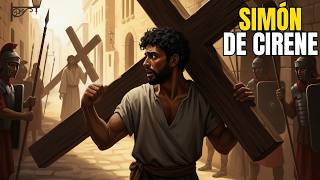 ✝️ SIMON OF CYRENE - FORCED to Carry the CROSS of JESUS ​​5 Minutes that Changed his LIFE
