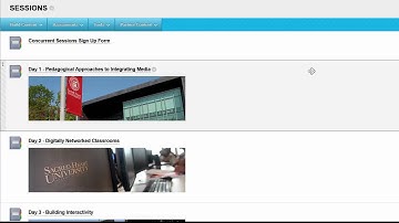 3 Ideas for Enhancing Course Design within Blackboard
