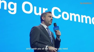 Sungrow European C&I ESS Summit | Highlights at a Glance