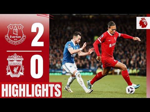 Merseyside Derby Defeat | Everton 2-0 Liverpool | Highlights