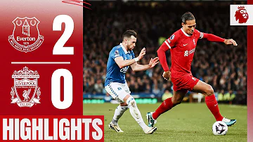 Merseyside Derby Defeat | Everton 2-0 Liverpool | Highlights