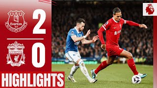 Merseyside Derby Defeat | Everton 2-0 Liverpool