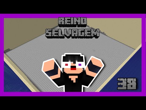 O começo da farm de guardians!! Minecraft Reino Selvagem #38