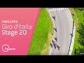 Giro d’Italia 2019 | Stage 20 Highlights | inCycle