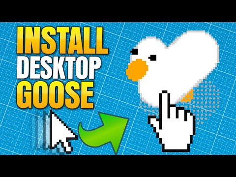 How to Download and Install Desktop Goose! [New method in description]