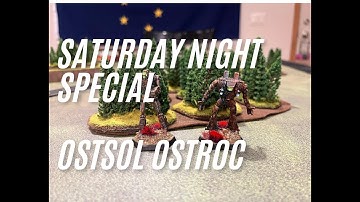 Alpha Strike - Battletech Ostsol and Ostroc