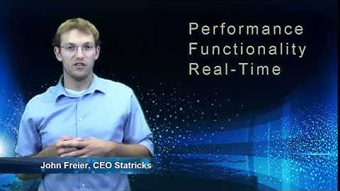 ScaleDB Customer Reference - Statricks